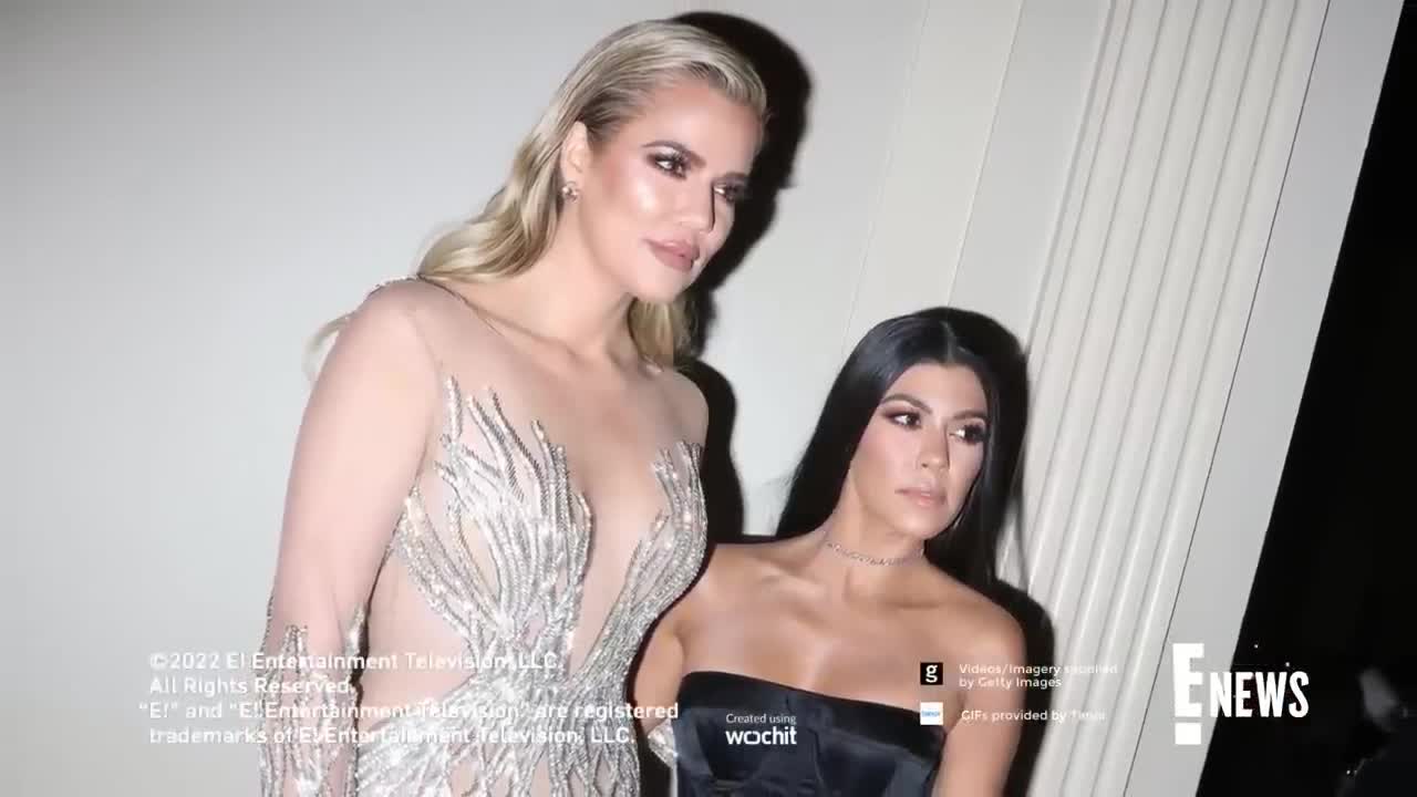 Kourtney Kardashian Sets Record Straight on Travis Barker's Foot Fetish _ E! News