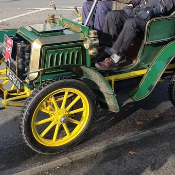 London to Brighton Veteran Car Run 05.11.2023. Vid110 #veterancarrun