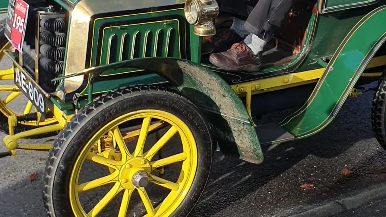 London to Brighton Veteran Car Run 05.11.2023. Vid110 #veterancarrun