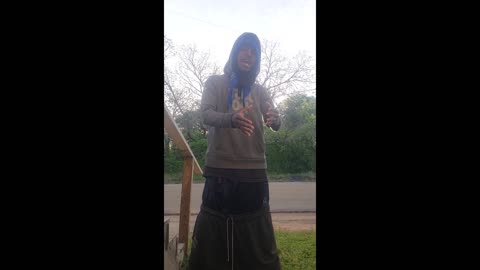 WE CANT OVA COME BAD CYCLES OF LIFE AN HABITS CHERE U GO GANGY💪🏾🔵