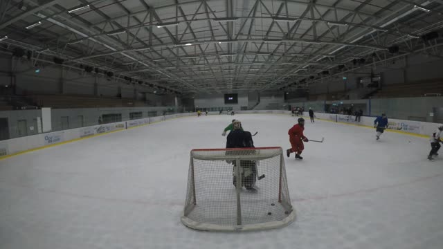 One Ice Israel 2022 Practice Highlight “Nice 3 on 1 save”