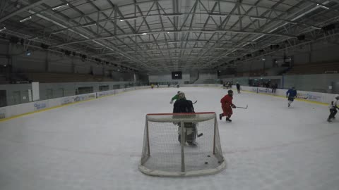 One Ice Israel 2022 Practice Highlight “Nice 3 on 1 save”