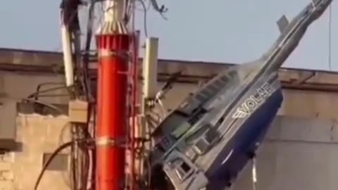 5G blocking the electronic equipments of this helicopter and making it collapse