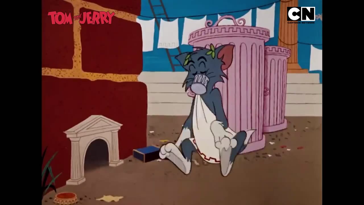 Tom's Epic Fails | Tom and Jerry Cartoon | Only on Cartoon Network India|PART 2