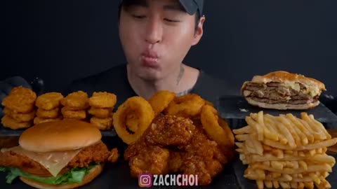 FOOD ASMR MUKBANG