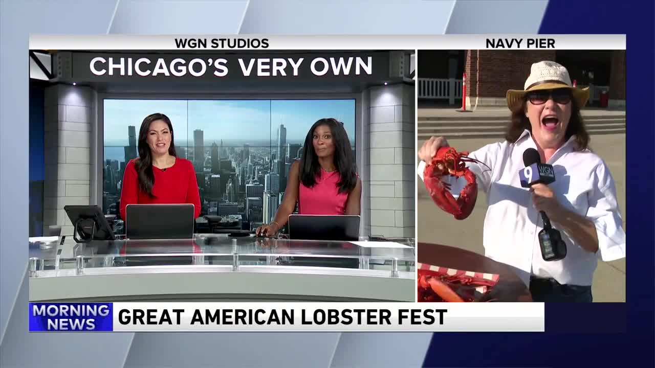 Weekend Break: The Great American Lobster Fest comes to Chicago