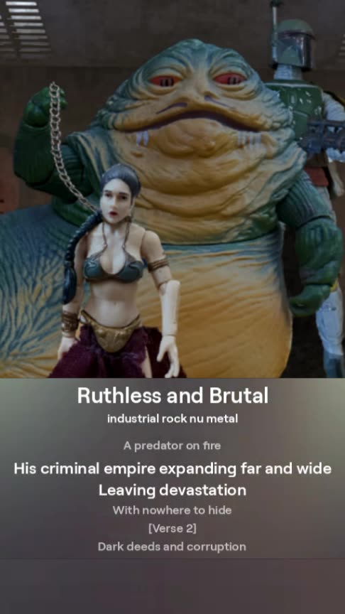 Star Wars "Ruthless And Brutal" Music Video