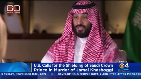 Biden Administration Moves To Shield Saudi Crown Prince In Khashoggi Killing