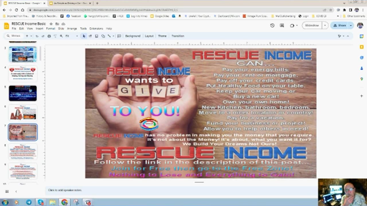 Rescue Income Presentation 7th Aug 2024