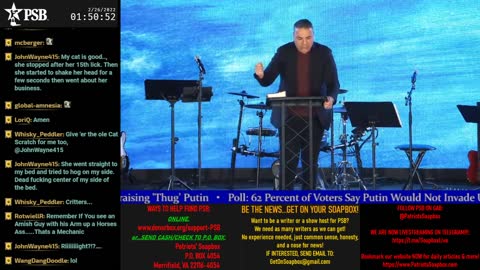2022-02-25 23:00 EST - Crossing the Matrix: with Chris