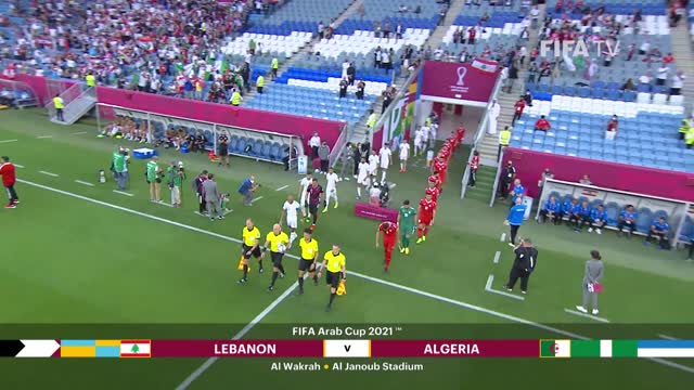 Lebanon v Algeria FIFA Arab Cup Qatar 2021 Match Highlights