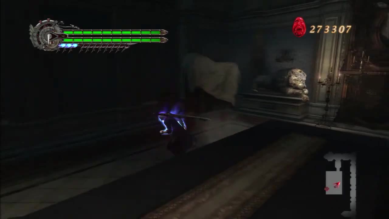 Devil May Cry 4 | Mission 4 - DMD Mode #1 | Super Nero
