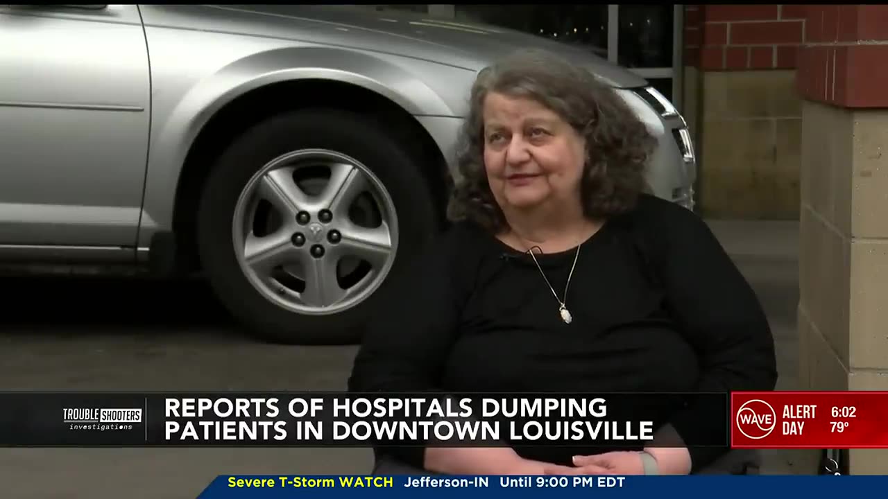 HOSPITALS IN THE USA ARE DUMPING PATIENTS STILL ALIVE AND NEEDING MEDICAL HELP ON THE STREETS