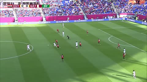 Egypt v Qatar FIFA Arab Cup Qatar 2021 Match Highlights