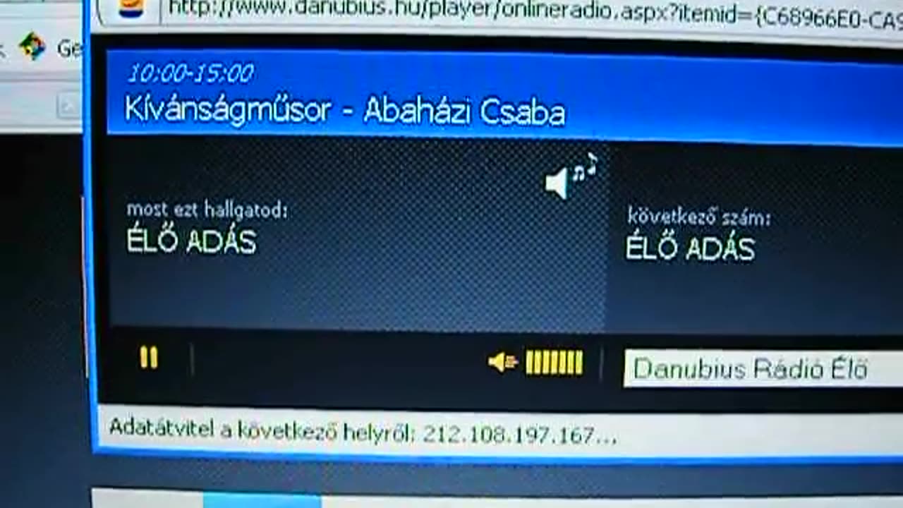 Danubius pirítós utolsó mondatok