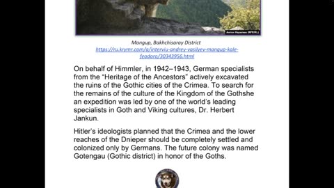 Ukraine Under Nazi Custody For Almost 100 Years - Part 3 of 3 - AHNENERBE and more