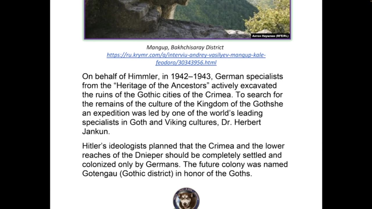 Ukraine Under Nazi Custody For Almost 100 Years - Part 3 of 3 - AHNENERBE and more