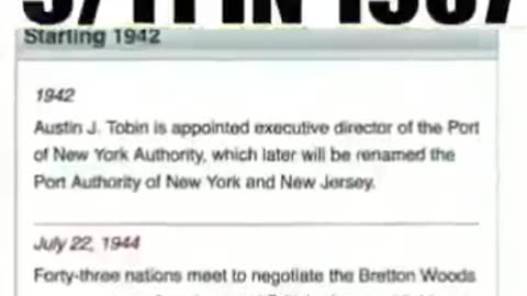 Rockefeller Gloats About 9/11 in 1967