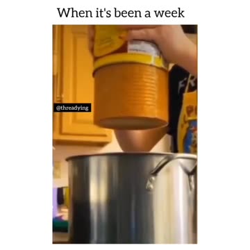 When It's Been A Week 😂