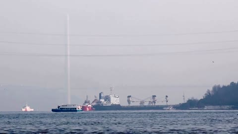 Cargo ship from Ukraine grounded in Bosphorus strait