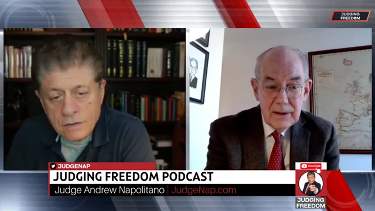 Judge Napolitano - Judging Freedom - Prof. John Mearsheimer: Not a war crime, but GENOCIDE.