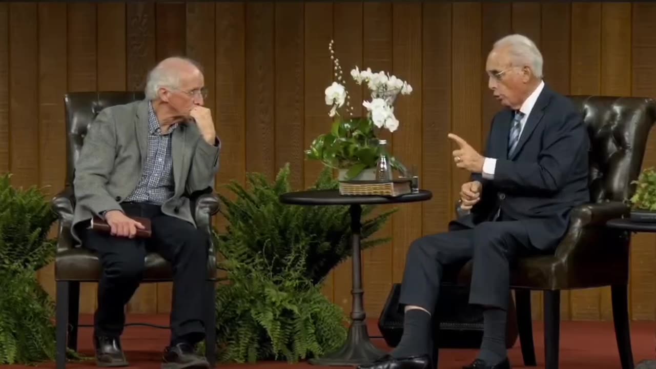 John MacArthur talks about GRACE church vs California.