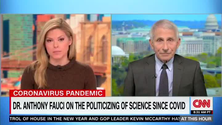 Tell Me Fauci Doesn't Look Like Hitler in This Video. Bad Lighting? Or Just Accurate?