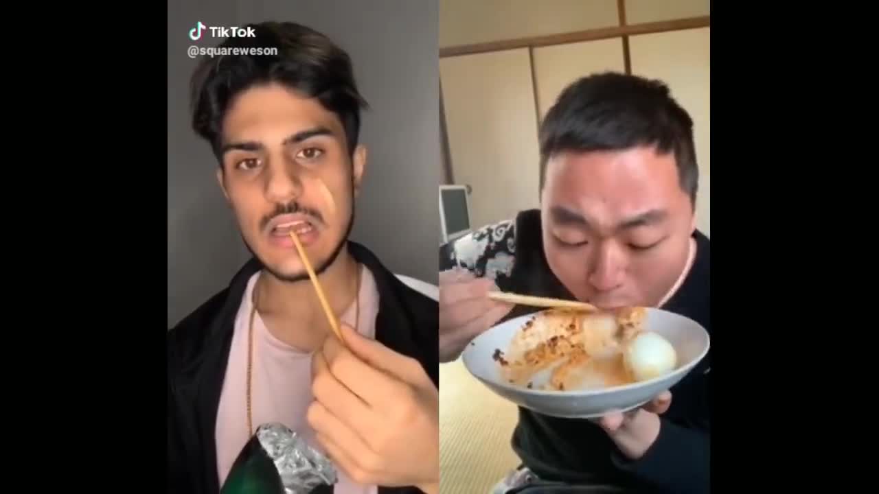 Funny Food Challange On TikTok | Who will win INDIA Vs CHINA | Be Me Stick | Be MeStick