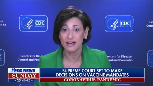 CDC Director refutes Justice Sotomayor's statement