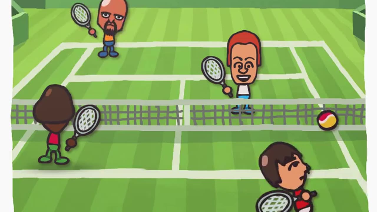 Wii Sports Animated