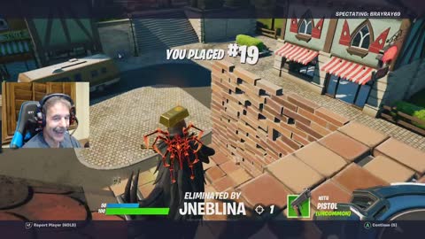 Sithsurgeon - Fortnite Live Stream; Overcoming Technology issues