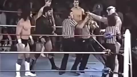 Hercules & Doc vs HBK & Jim Horton