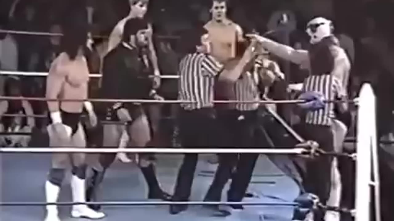 Hercules & Doc vs HBK & Jim Horton