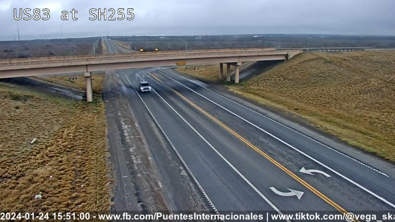 2024-01-24 - US83 en SH255 (Laredo, Texas)