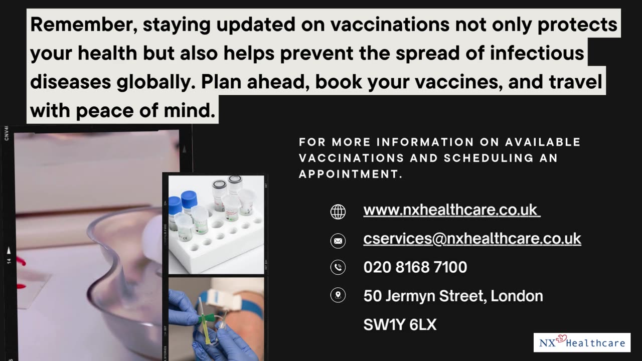 Traveling Soon? Discover the Best Vaccination Clinics in Cardiff