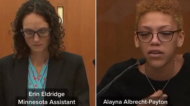 Daunte Wright's girifriendtestifies at officer's trial