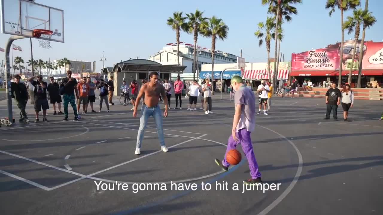 The Joker called out 1v1 vs Antagonizing Trash Talker
