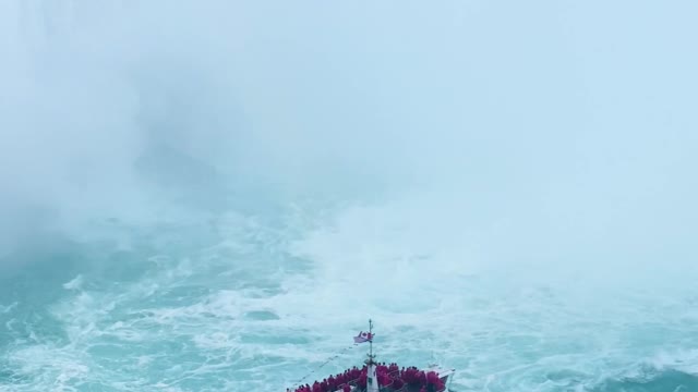 A Ferry Boat at the Niagara River