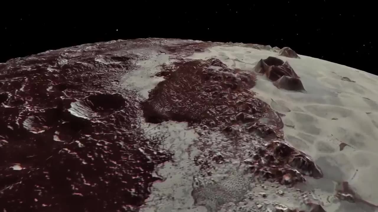 Horizons flyover of pluto