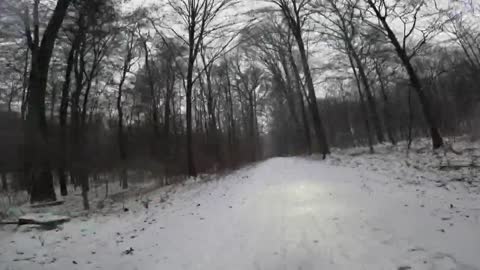 12/2022, Winter-Edition - auf Schnee durch Stuttgart (Weilimdorf / Feuerbach / Höfingen)