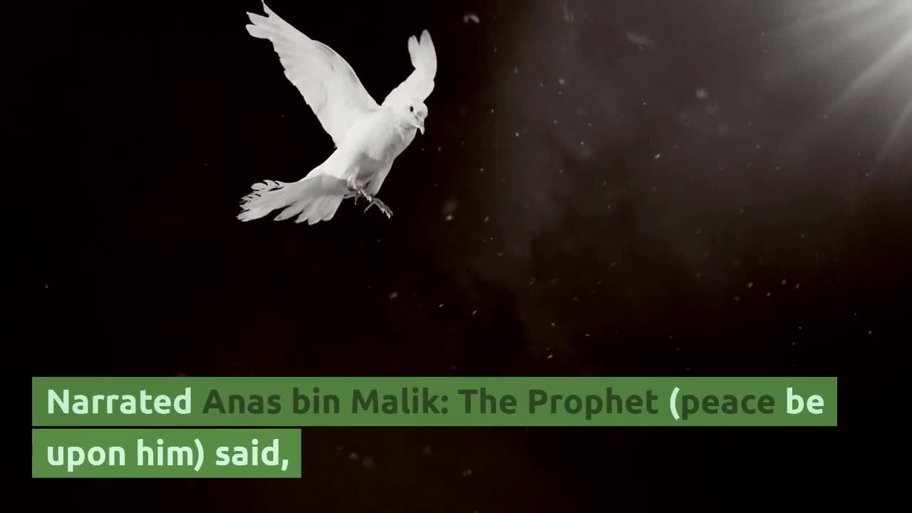 Hadith of the day