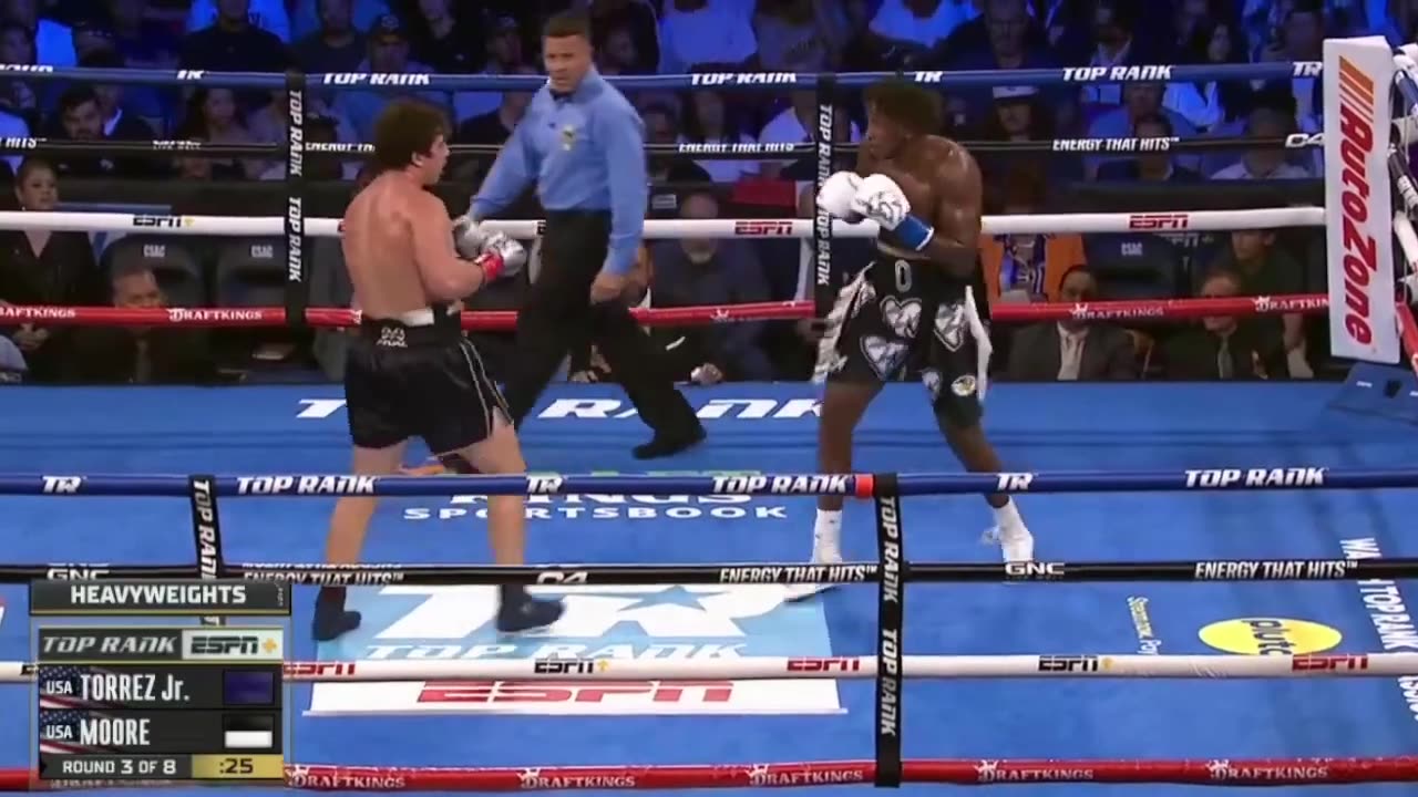 Richard Torrez Jr knockout vs Brandon Moore