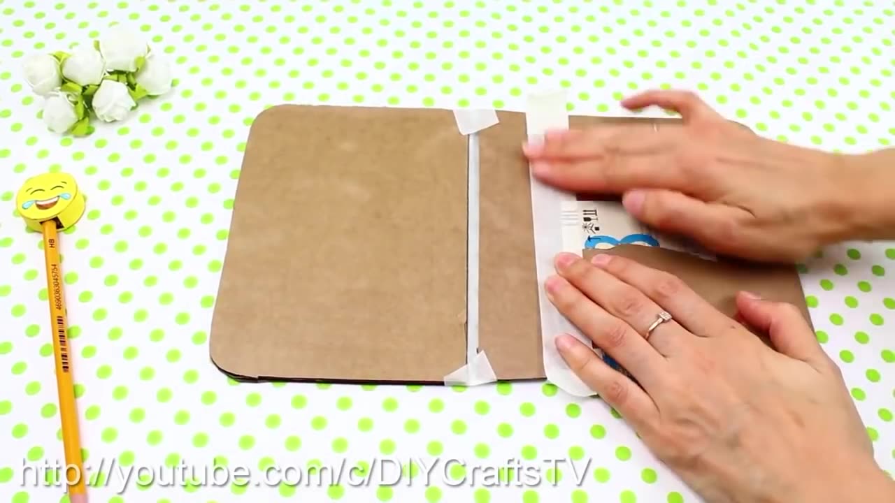 3 ADORE DIY ORGANIZER TUTORIAL FROM SCRATCH ♥ So Cute & So Useful Part 2