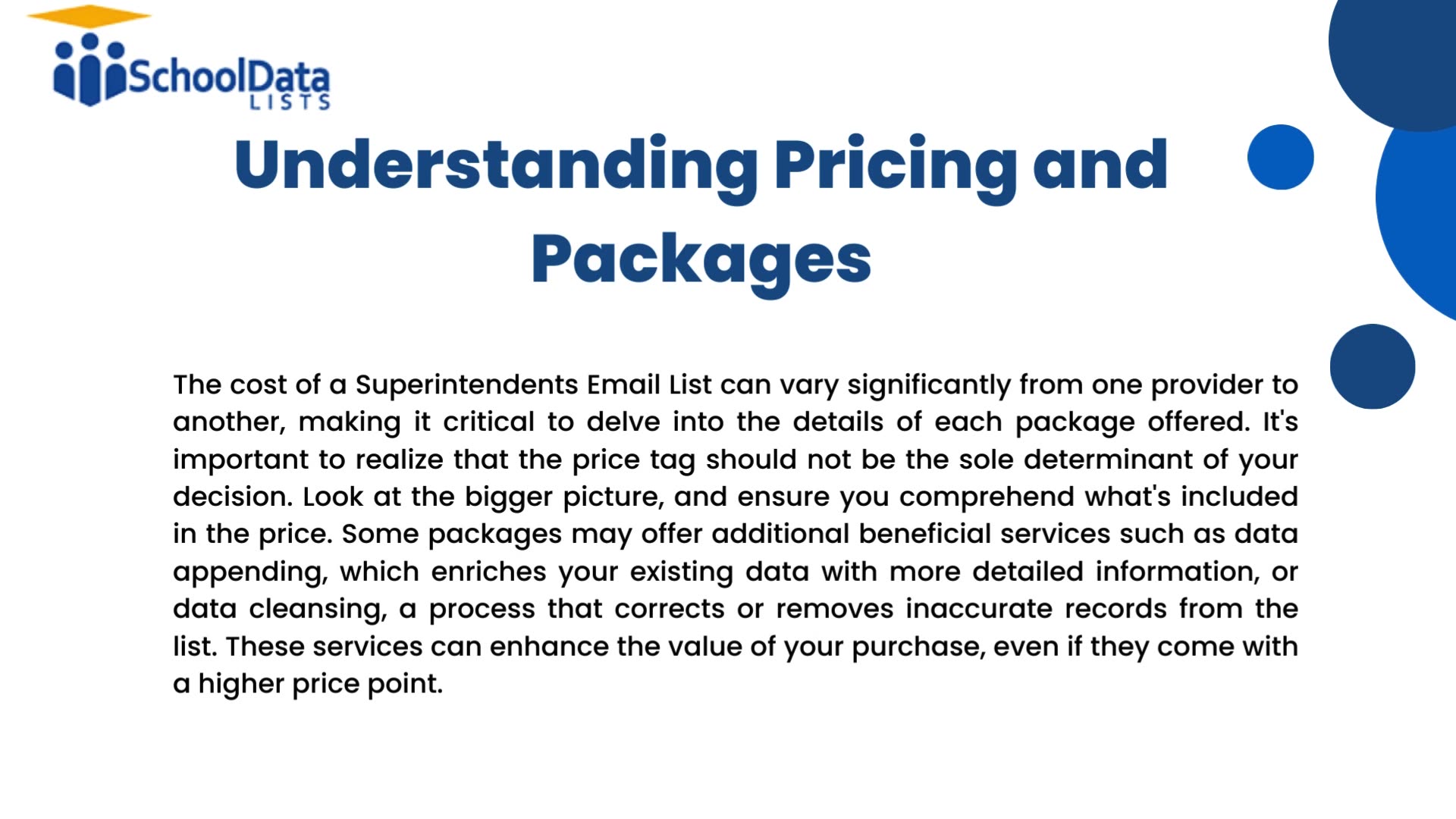 How to Find the Best Superintendents Email List for Sale