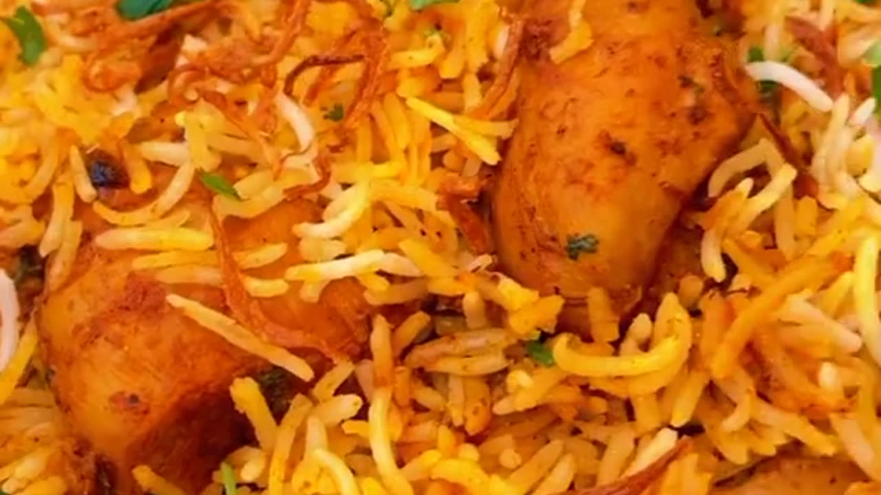 Home-made Biryani secret recipe