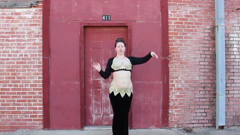 EVANGELETTE THE BELLY DANCER: THANKSGIVING "TAQSIM" [BELLY DANCING]