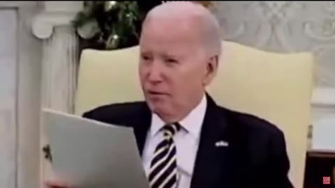 President Biden blesses Ukraine!