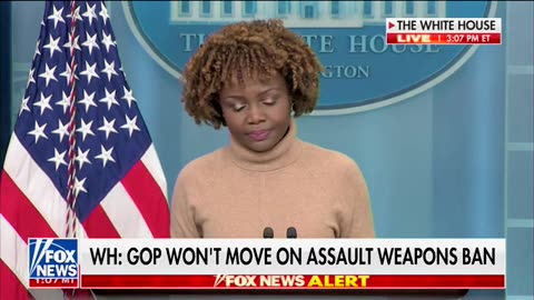 Jean-Pierre Refuses To Answer When Asked If Biden Would Support Armed Security At Schools