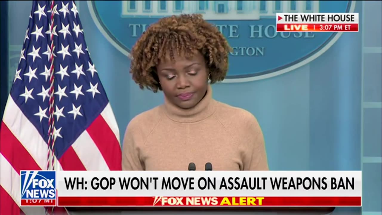 Jean-Pierre Refuses To Answer When Asked If Biden Would Support Armed Security At Schools