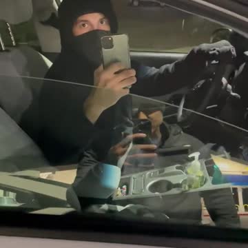 Elon Musk: Anyone recognize this person or car?